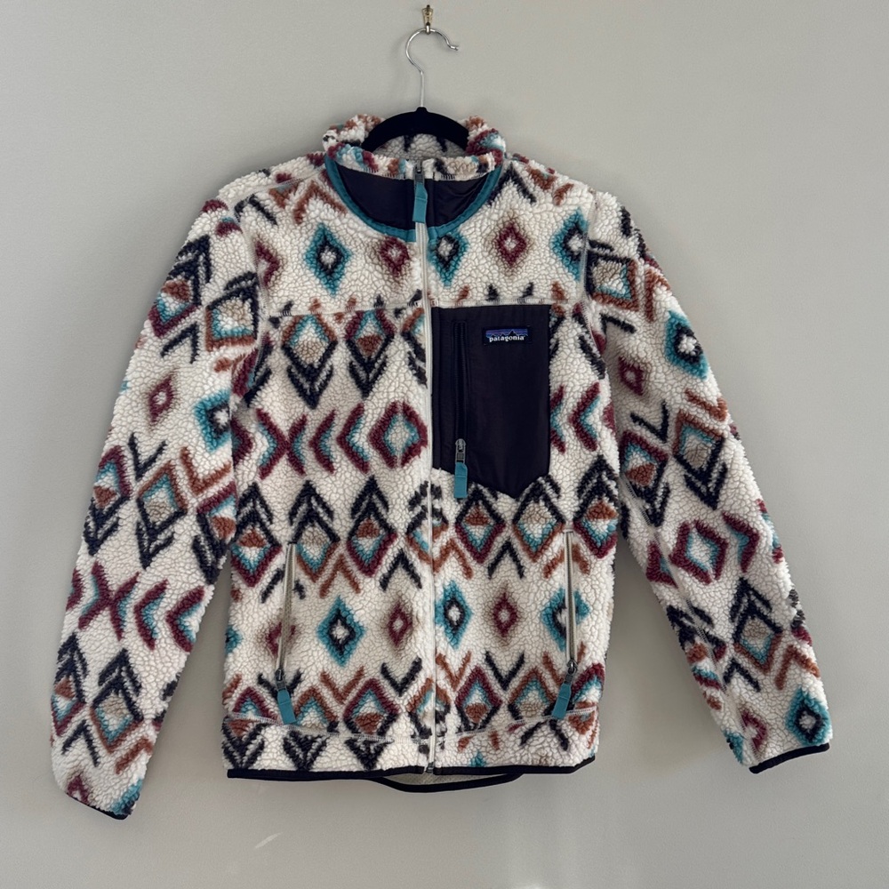Patagonia Fern Dell Retro-X
Sherpa Jacket, XS